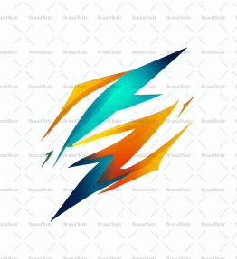 Energiegeladener Blitz